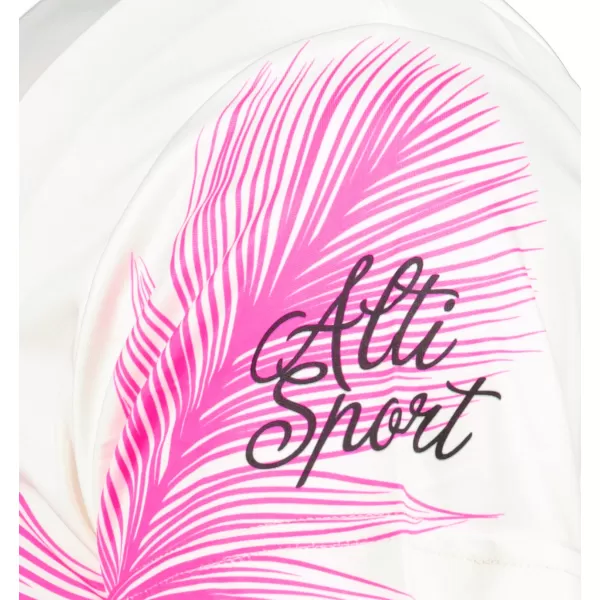  Hochwertiges Funktions-T-Shirt für Damen ALTISPORT VOJ/ALW001TR01 WEIß 