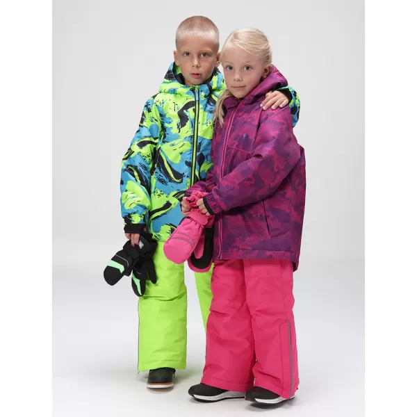  Winterjacke für Kinder LOAP CUNES OLK2319 ROSA 