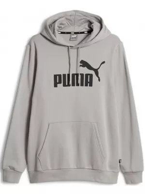 Herren-Sweatshirt PUMA ESS BIG LOGO HOODIE FL (S) 586687-14 GRAU