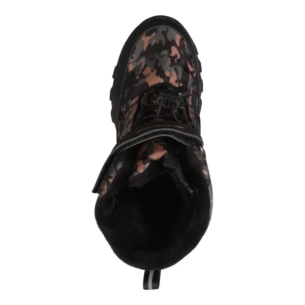  Winterstiefel ALPINE PRO LANDO KBTB404 SCHWARZ 