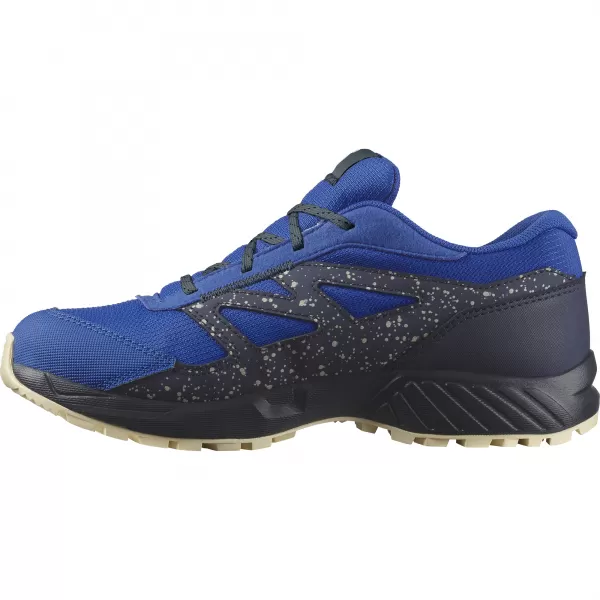  Kinderschuhe SALOMON OUTWAY CSWP JUNIOR L47377000 LAPISBLAU/KOHLENSTOFF/GEBLEICHTER SAND 