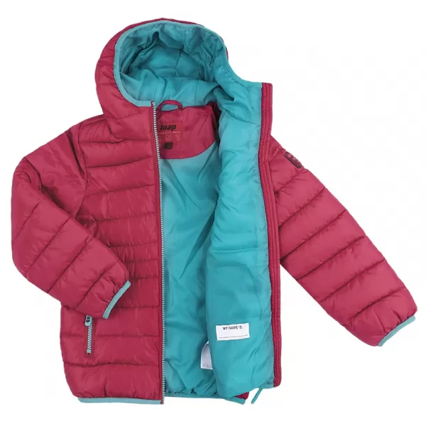  Isolierte Kinderjacke LOAP INPAL CLK2349 ROSA 