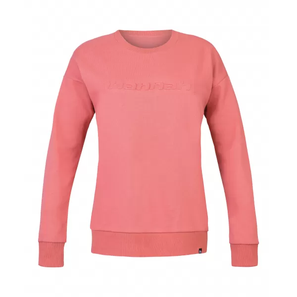  Damen-Sweatshirt HANNAH MOLY VERBLASSTE ROSE 