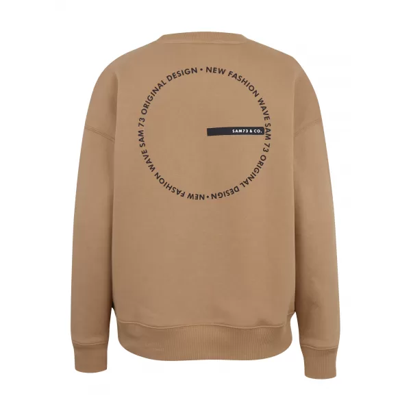  Damen-Sweatshirt SAM 73 AMBER WM 778 GOLDEN 