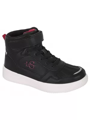 Winterschuhe für Kinder LOAP RADIANT KBJ23302 SCHWARZ