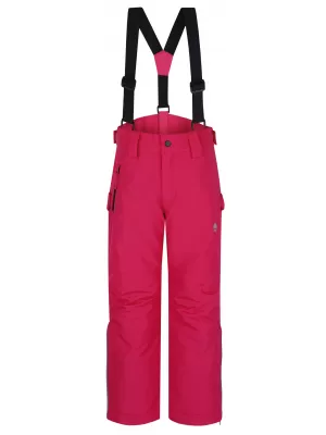 Winterhose für Kinder LOAP CUBIS OLK2320 ROSA