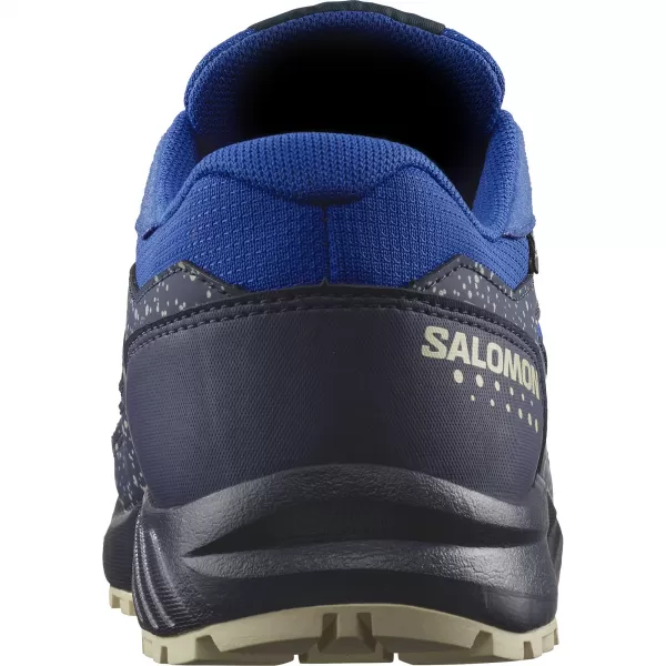  Kinderschuhe SALOMON OUTWAY CSWP JUNIOR L47377000 LAPISBLAU/KOHLENSTOFF/GEBLEICHTER SAND 