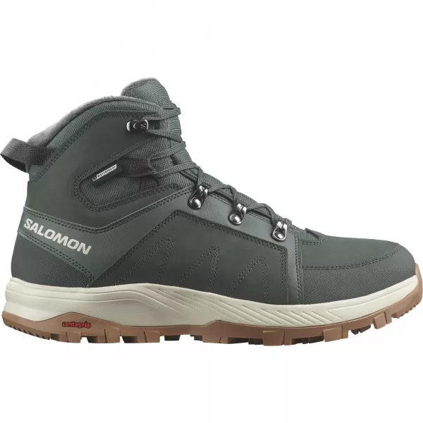  Winterstiefel für Herren SALOMON OUTCHILL TS CSWP L47328100 URBAN CHIC/MANDELMILCH/PHANTOM 