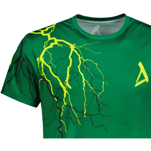  Premium-T-Shirt für Herren ALTISPORT VOJ/ALM004TR01 FLASCHENGRÜN 