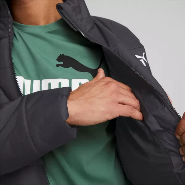  Herrenjacke PUMA ESS+ PADDED JACKET 849349-01 SCHWARZ 