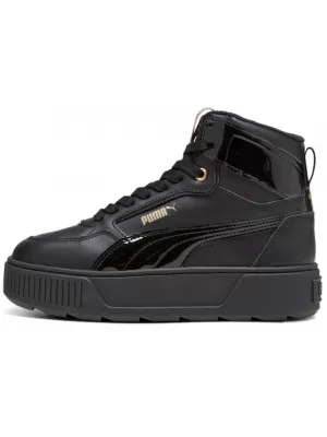 Damenschuhe PUMA KARMEN REBELLE MID WTR 387624-03 SCHWARZ