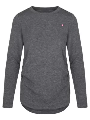 Damen-T-Shirt LOAP BAXANA CLW23146 SCHWARZ