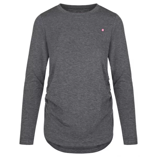  Damen-T-Shirt LOAP BAXANA CLW23146 SCHWARZ 