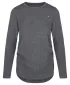 Damen-T-Shirt LOAP BAXANA CLW23146 SCHWARZ