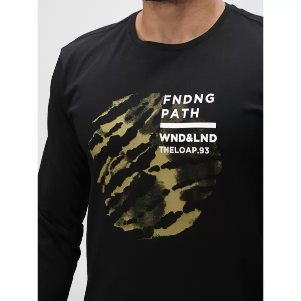  Herren-T-Shirt LOAP ALDAR CLM2355 SCHWARZ 
