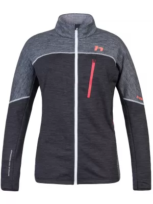 Damen-Sweatshirt HANNAH MEDA HELLGRAU MEL (DUBARRY)