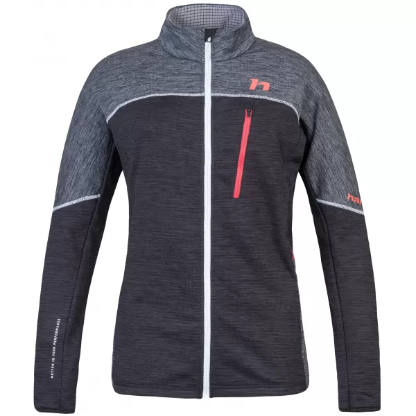  Damen-Sweatshirt HANNAH MEDA HELLGRAU MEL (DUBARRY) 