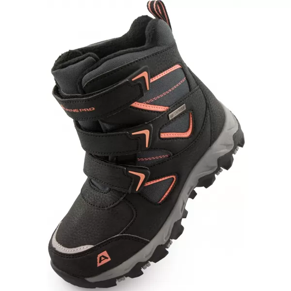  Winterstiefel ALPINE PRO ROGIO KBTB403 SCHWARZ 