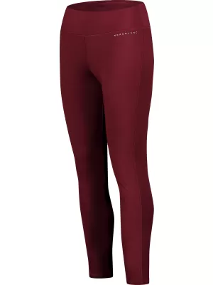 Sportleggings für Damen NORDBLANC COMPLAINT NBWPL7779 BURGUND