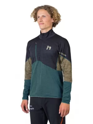 Herren-Sweatshirt HANNAH NIRO HZ ANTHRAZIT/JASPISMEL