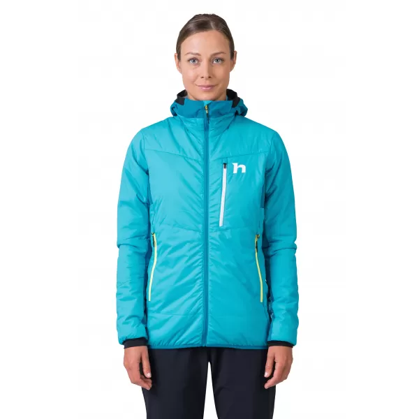  Damenjacke HANNAH NAVA HOODY TAUCHBLAU/EMAILLEBLAU 