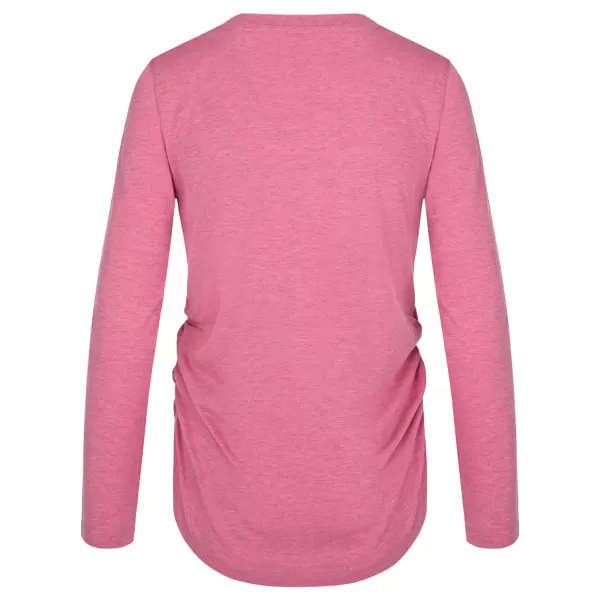  Damen-T-Shirt LOAP BAXANA CLW23146 ROSA 