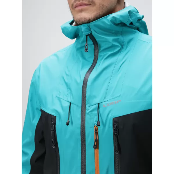  Herren-Winterjacke LOAP FANTOM XLM2301 GRÜN 