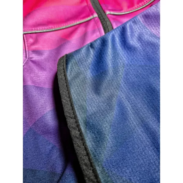  Baby Softshell Jacke WAMU MOZAIKA LILA 