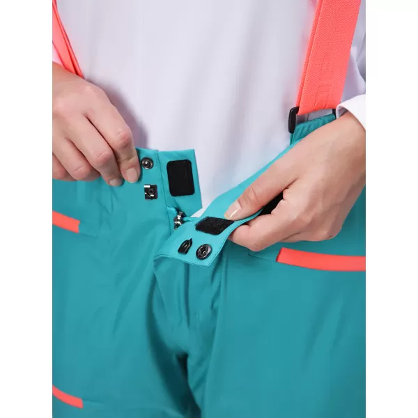  Winterhose für Damen LOAP FALCA XLW2302 GRÜN 