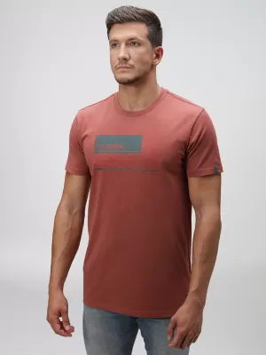 Herren-T-Shirt LOAP BOMEL CLM2362 BRAUN