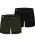 Herren-Boxershorts PUMA SPORT COTTON BOXER 2P 935521-06 BRAUN