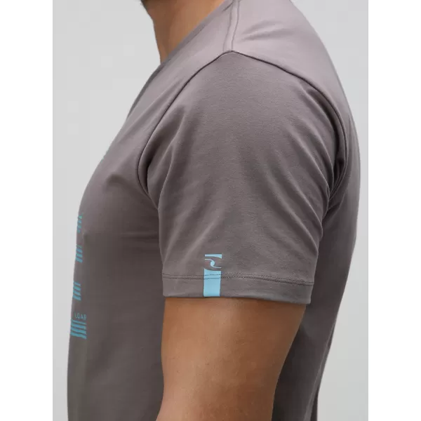  Herren-T-Shirt LOAP ALDOM CLM2359 GRAU 