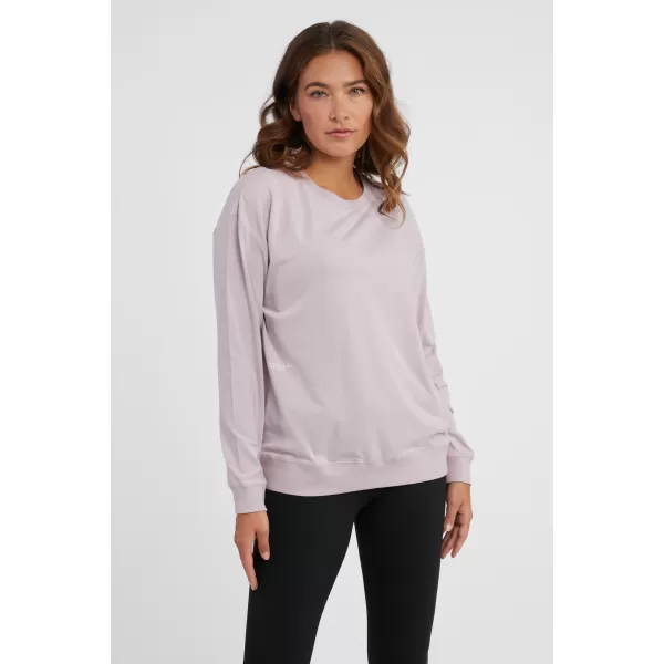  Damen-T-Shirt mit langen Ärmeln SAM 73 SHARMA WT 892 ALTE ROSE 