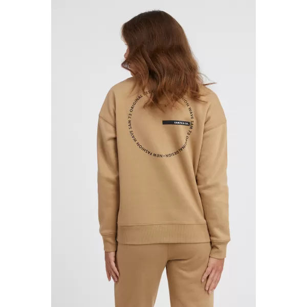  Damen-Sweatshirt SAM 73 AMBER WM 778 GOLDEN 