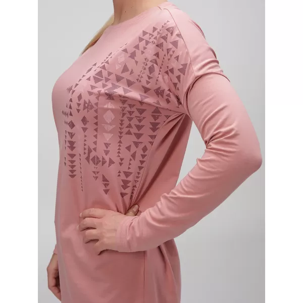  Damen-T-Shirt LOAP ABVERA CLW23153 ROSA 