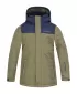 Kinderjacke HANNAH KINAM JR II GEBRANNTES OLIVGRÜN/STIMMUNGSINDIGO