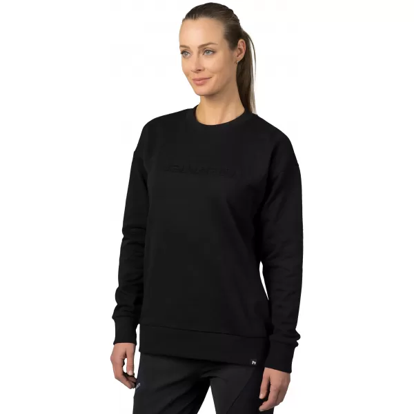  Damen-Sweatshirt HANNAH MOLY ANTHRAZIT 