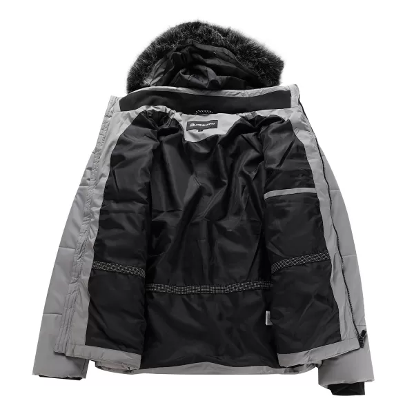  Jacke ALPINE PRO LODER MJCB626 GRAU 