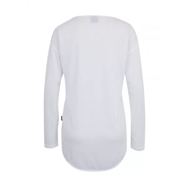  Damen-T-Shirt mit langen Ärmeln SAM 73 SHERRI WT 897 WEIß 