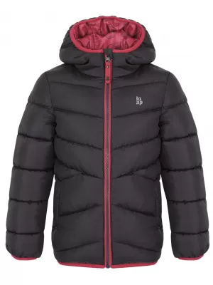 Kinderjacke LOAP INLAS CLK2351 DUNKELGRAU