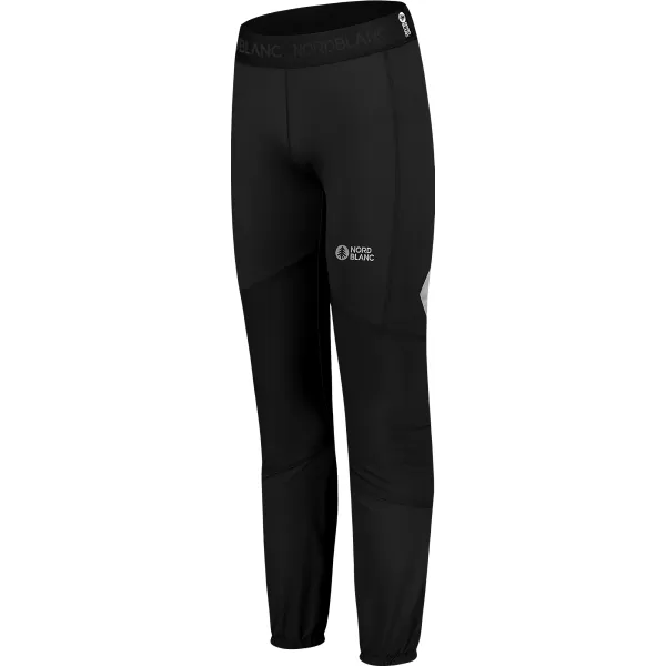  Sporthose für Herren NORDBLANC RACER NBWPM7778 SCHWARZ 