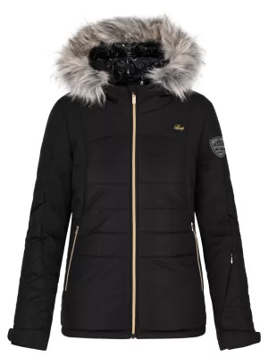 Winterjacke für Damen LOAP OKIDASA OLW2343 SCHWARZ