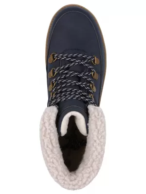 Winterstiefel für Damen LOAP HEWA CSL23110 DUNKELBLAU