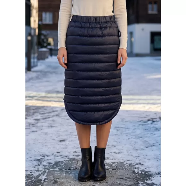  Isolierter Rock für Damen SAM 73 ALASKA WZ 840 DUNKELBLAU 