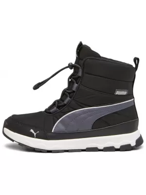 Kinderschuhe PUMA EVOLVE BOOT JR 392644-01 SCHWARZ