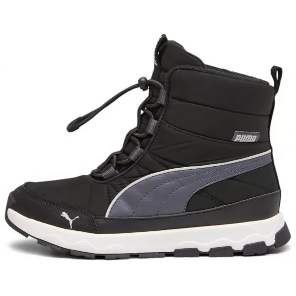  Kinderschuhe PUMA EVOLVE BOOT JR 392644-01 SCHWARZ 