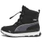 Kinderschuhe PUMA EVOLVE BOOT JR 392644-01 SCHWARZ