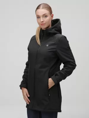 Softshelljacke für Damen LOAP LUPUNA OLW2313 DUNKELGRAU