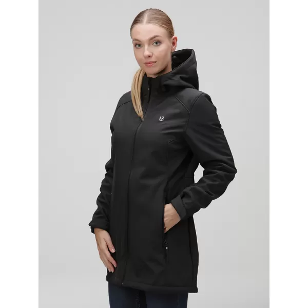  Softshelljacke für Damen LOAP LUPUNA OLW2313 DUNKELGRAU 