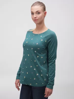 Damen-T-Shirt LOAP AMSTAFA CLW23159 GRÜN